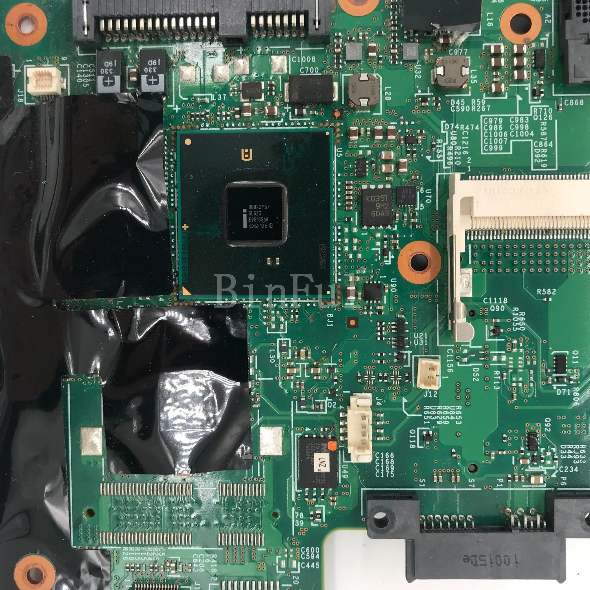 Высококачественная материнская плата для MBX-249 ноутбука S0204-1M 48.4MQ01.01M 100% полностью