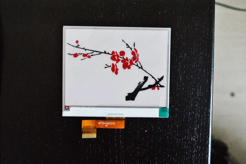 Электронная смарт бирка экран 4 2 дюйма триколор электронная бумага|e-paper display|smart