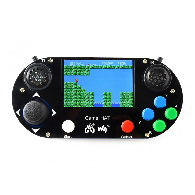 Raspberry Pi 4 Game HAT LCD 3 5 дюймов HDMI геймпад на борту Сделайте свою собственную игровую