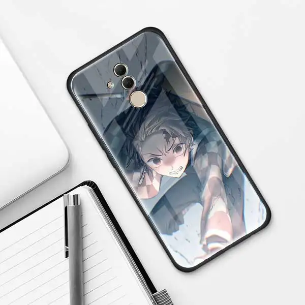 009 Чехол из закаленного стекла для huawei P30 Pro P10 P20 P30 Lite mate 10 20 Pro Honor 20 Pro 8X - Цвет: 009