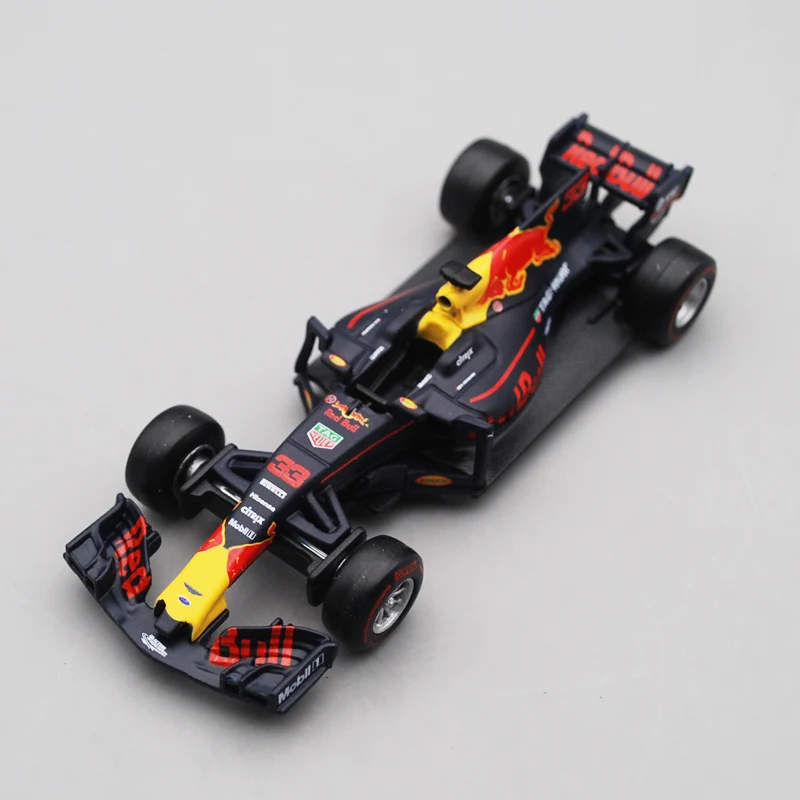 1:43 Red Bu RB13 F1 гоночная модель Ricardo № 3 Vistapan 33|Статуэтки и миниатюры| |