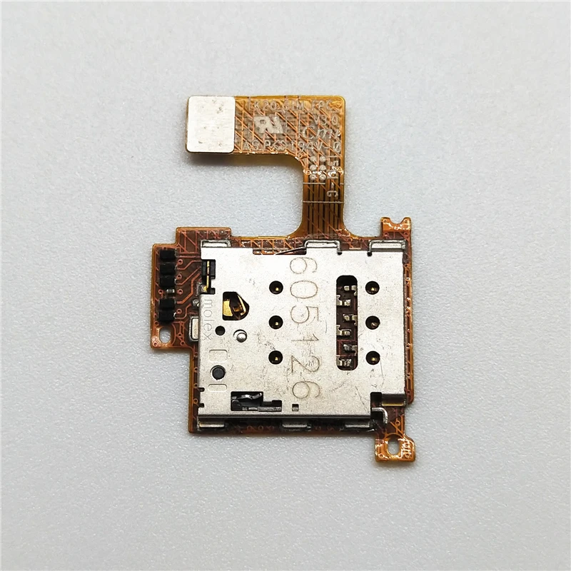 For Meitu M4 Card Slot Holder Port SIM Gets Stuck Booth Slots Phone Repair Case Fast Delivery | Мобильные телефоны и