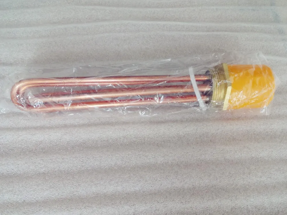 Бесплатная доставка нагревательный элемент U образной формы из красной меди 9 кВт