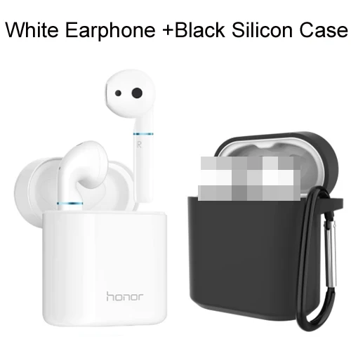 white add case Huawei Honor flypods Pro Беспроводной наушники huawei Bluetooth гарнитура Hi-Fi кран управления Беспроводной заряда Водонепроницаемый IP54 - Цвет: white add case