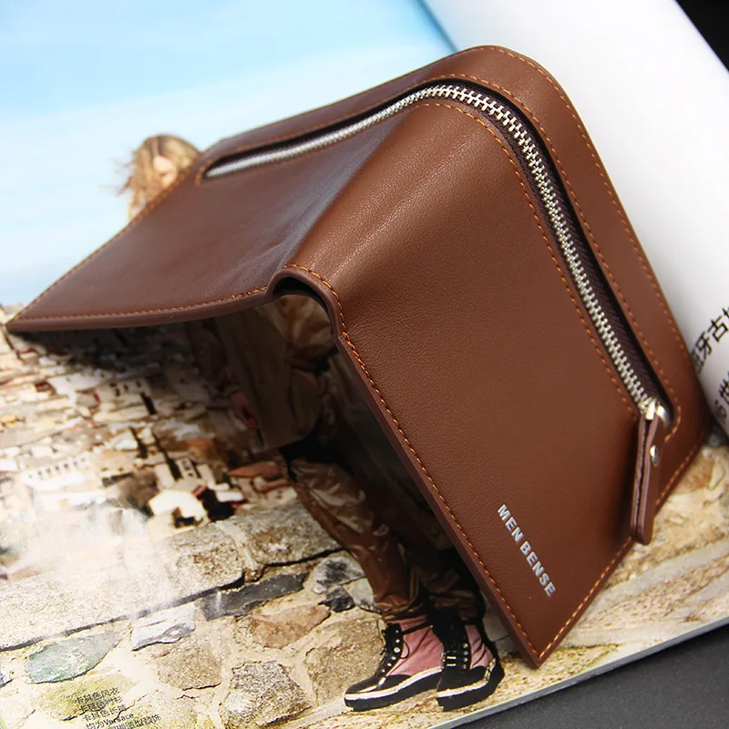 Мужские кошельки модный мужской кошелек с отделением для монет маленькие денег