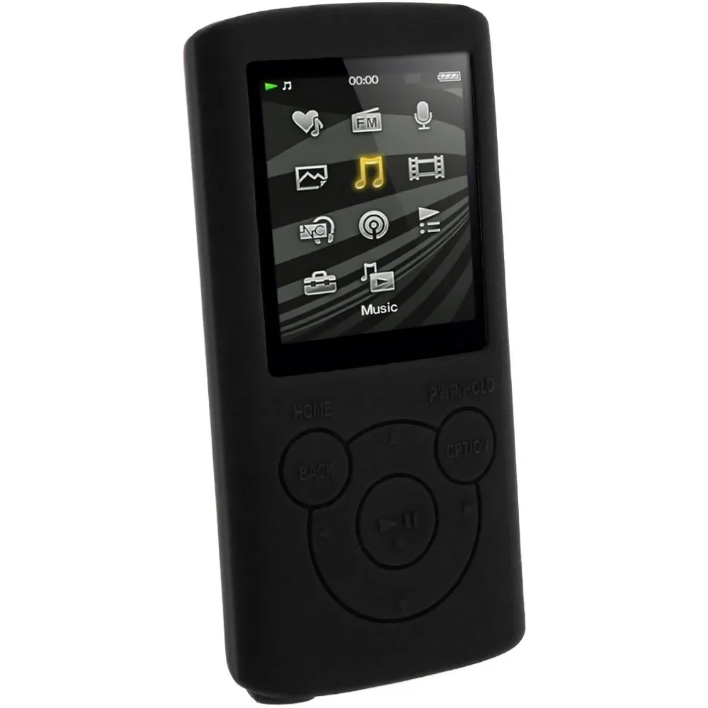 E384 чехол для Sony Walkman NWZ E383 E385 Mp3 силиконовый NW резиновый гелевый кожаный бампер с