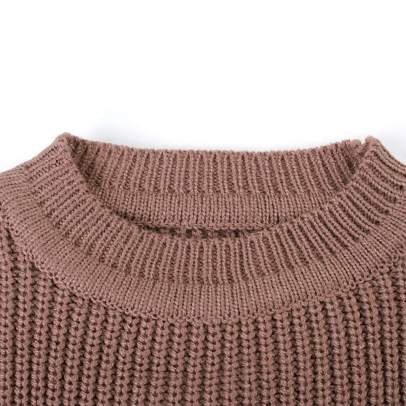 

Sweater For Baby Girls Winter Warm Clothing Set Children Knitwear Sweater & Skirt 2 Pieces Dress Suit Teenage Kids Clothes