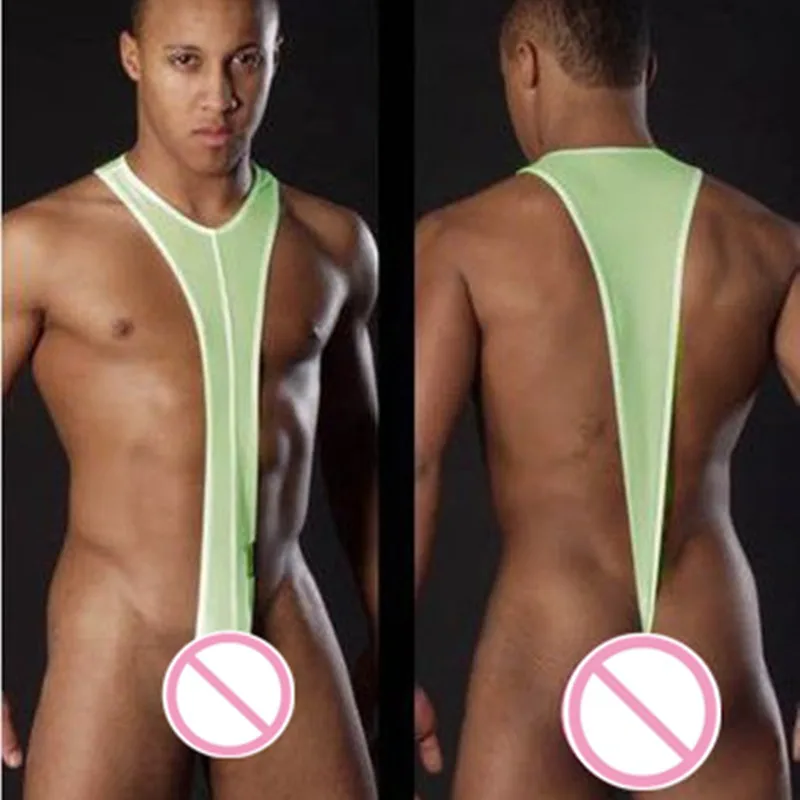 Мужские нейлоновые стринги Manstore сексуальные эротические мужское бикини T