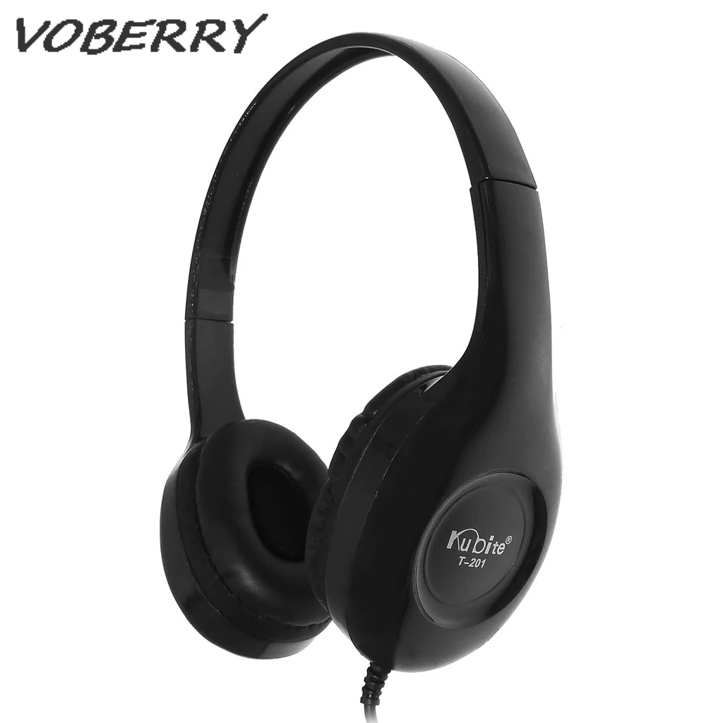Проводные Игровые наушники VOBERRY 3 5 мм складные проводные с микрофоном для детей