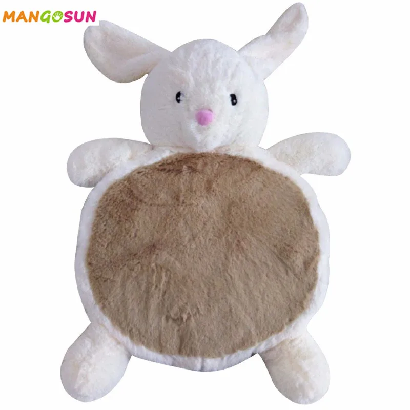 Foldable Toddler Craw Playmat Plush Infants Crawling Pad Cartoon Animal Baby Nap Sleeping Carpet Bear Rabbit Monkey Shape | Игрушки и