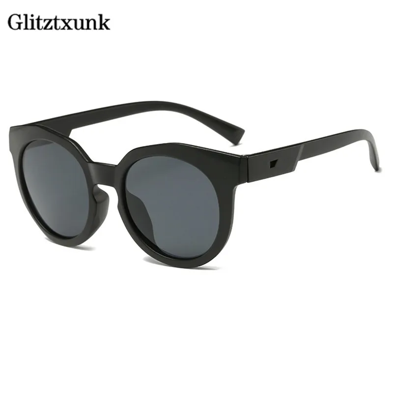 Детские солнцезащитные очки Glitztxunk яркие матовые с отражающими линзами для