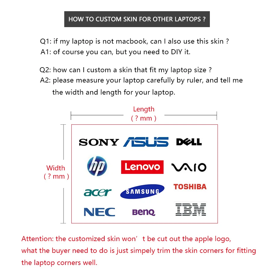 Наклейка с супергероями Дэдпула для ноутбука Macbook переводная картинка Pro Air Retina 11