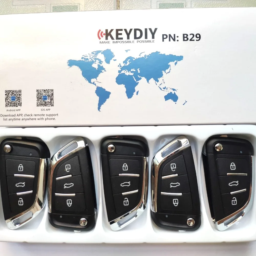 Универсальный пульт дистанционного управления KEYDIY B29 NB29 KD для KD900 X2 mini URG200 5