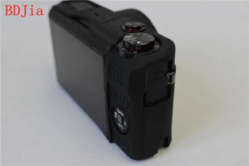 Лидер продаж силиконовый чехол для камеры чехол для Canon G7XII G7X markii в 4 цветах