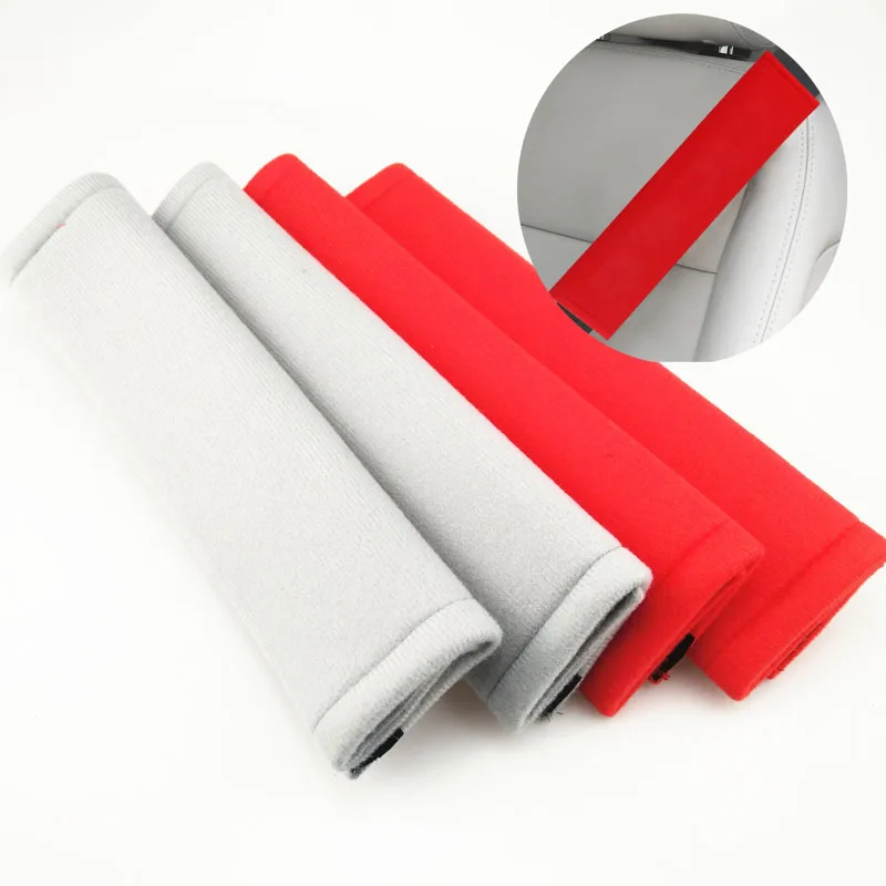 Универсальный наплечный протектор для автомобильного ремня безопасности 2 шт.