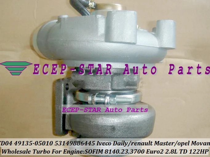 TF035 49135 05010 4913505010 53149706445 99466793 500321799 турбо для Renault Movano Opel Vauxhall 8140.23.3700 122HP
