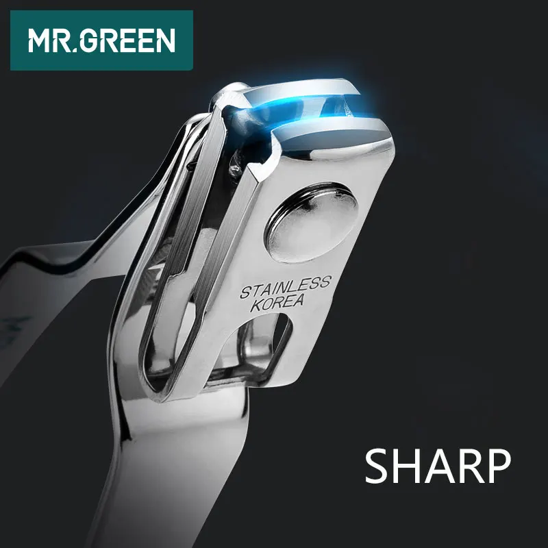 Машинка для стрижки ногтей MR.GREEN ножницы из нержавеющей стали профессиональный