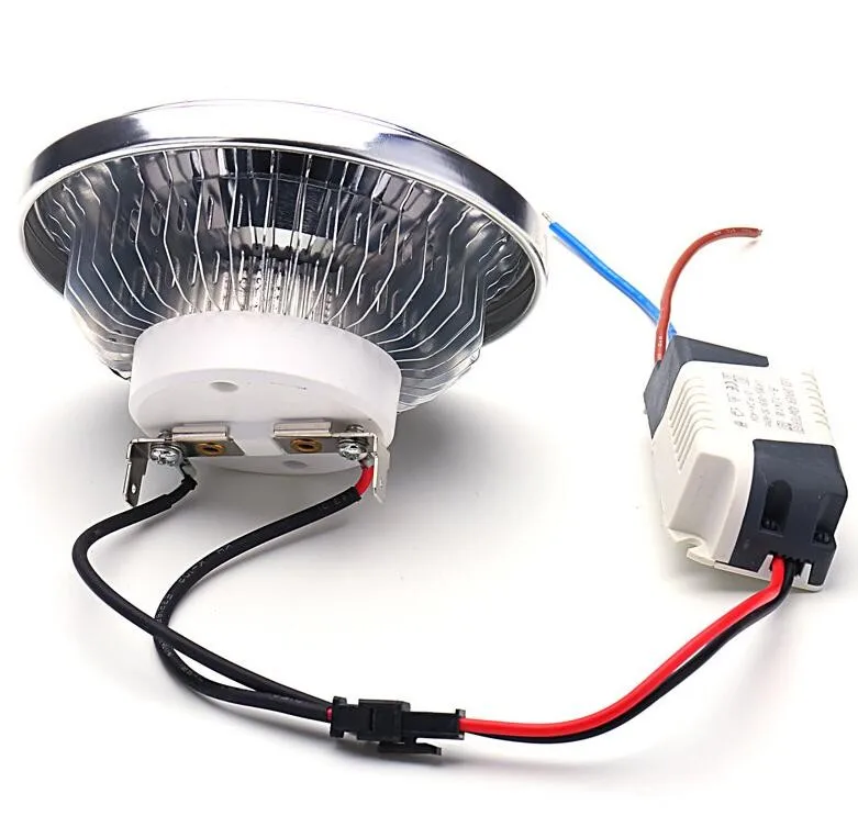 Высококачественный светодиодный светильник для дома и помещений 10x AR111 G53 QR111 15 Вт