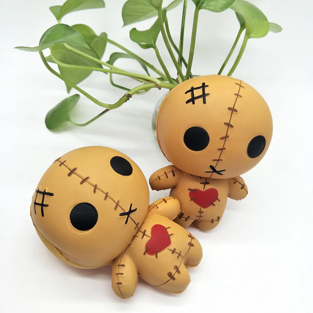 8 см милые мягкие игрушки снятие стресса сжимаемая кукла из фильма ужасов Kawaii jumbo постепенно возвращающий форму крем Ароматизированная забавная игрушка для девочек AP06f