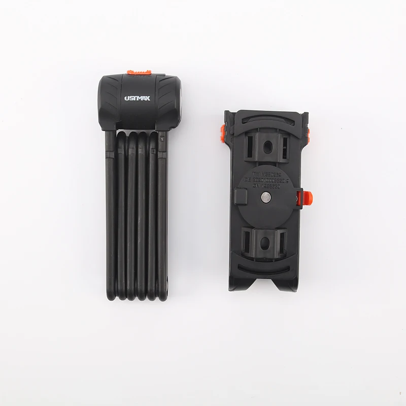 Новейшие велосипедные складные Велосипедные замки из легированной стали для