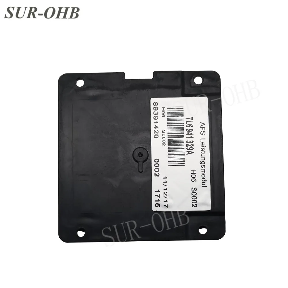 89093901 2007- Q7 A5 AFS leistungsmodul 7L6 941 329A фар Управление блок 7L6941329C модуль 7L6941329A для Audi 89393663