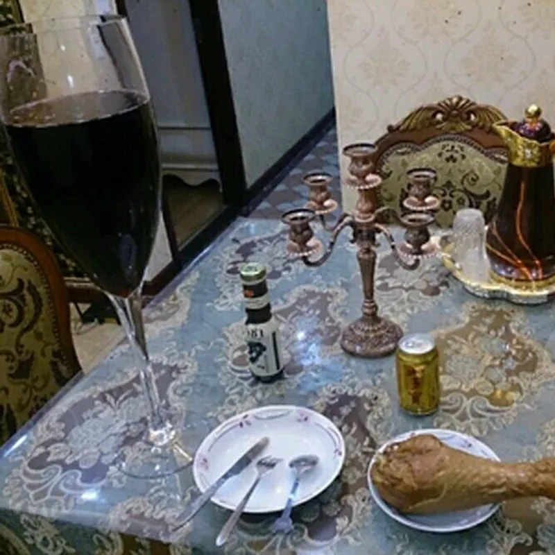 50 см креативный супер большой бокал для шампанского красного вина ktv большая