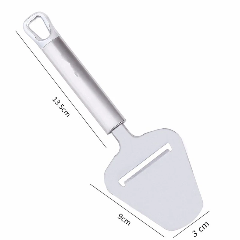 Asipartan Cheese Slicer Stainless Steel Cutter Never Sticks Kitchen Slicers Cake Potato |