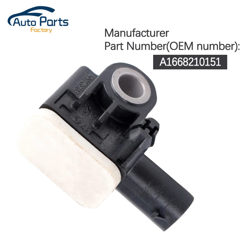 

New Collision Sensor For Mercedes Benz M Class ML63 AMG W166 A1668210151
