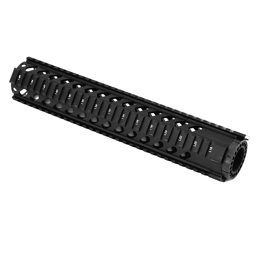 12 дюймов RIS Handguard 4Rail Picatinny Quad Rail Free Float AR15 M4 223/5.56 крепление для прицела