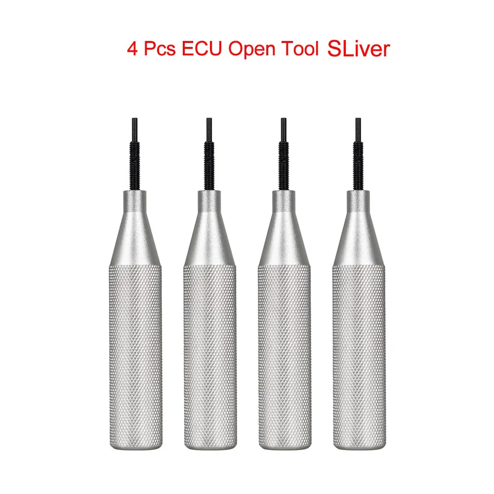 4 pcs silver Инструмент для открытия крышки ЭБУ 2 цвета для KESS/KTAG/Fgtech V54 полезные инструменты для открытия ЭБУ для kess V2 V 5,017/ktag v 7,020 - Цвет: 4 pcs silver