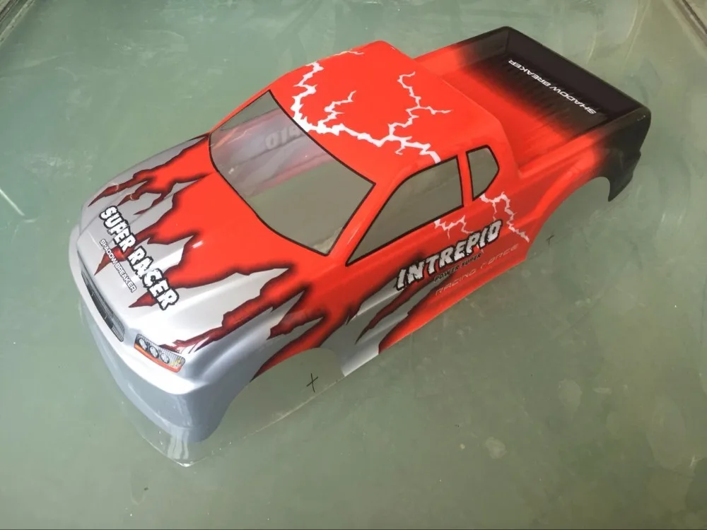 1/8 Truggy RC кузова и наклейки* чехол для kyosho savage 4,6 5,9 1:8 корпус HSP Размер: 475 мм* 185 мм