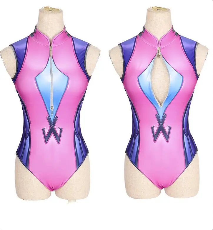 OW cosplay Amelie Lacroix widowmaker костюм для косплея костюмы на Хэллоуин женщин сексуальный