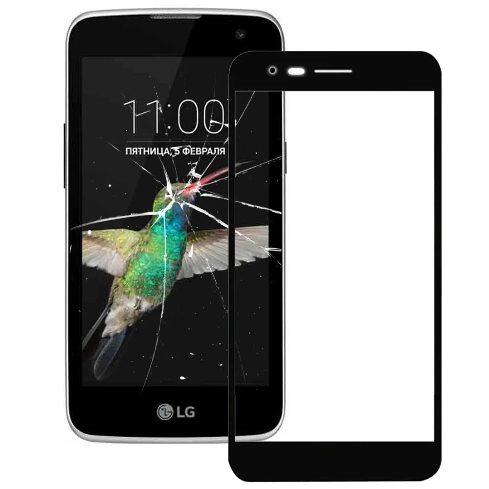Внешний стеклянный объектив с передним экраном для LG K4 2017/M160|Сенсорные панели