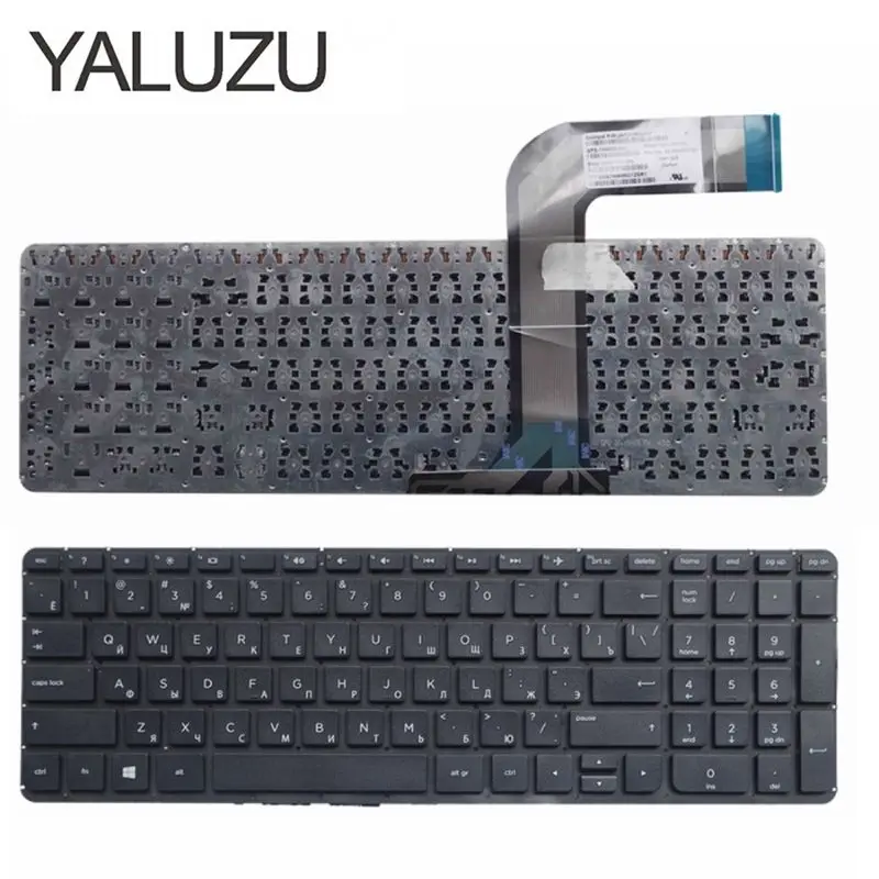 Русская клавиатура для ноутбука HP Pavilion 15 P 17 F F000 F040 F115 p011st p012st p014st p015st TPN
