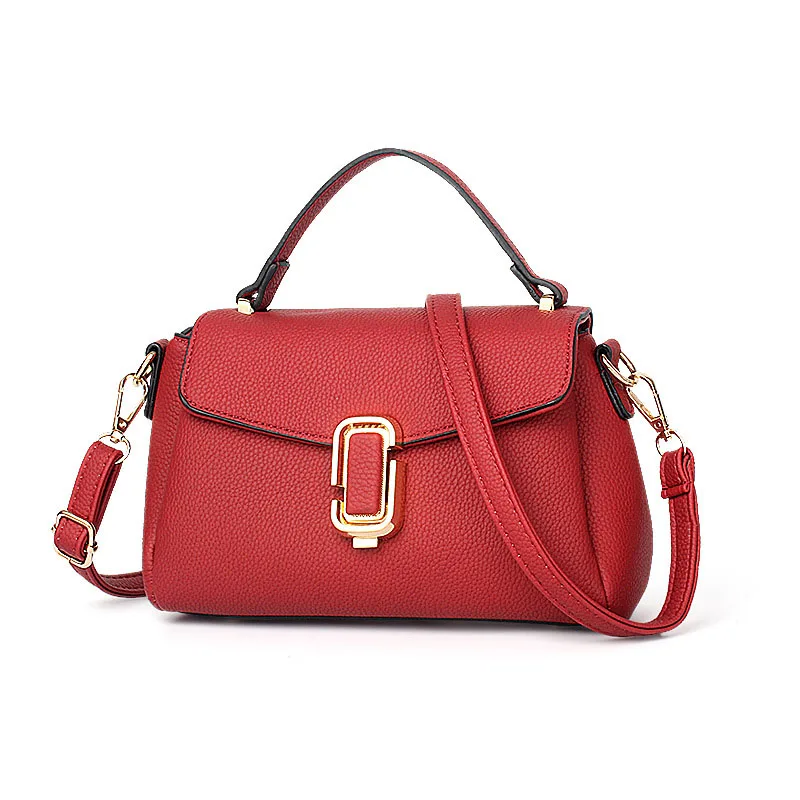 Модная обувь из искусственной кожи Большой Сумки на плечо 2017 бренд Для женщин