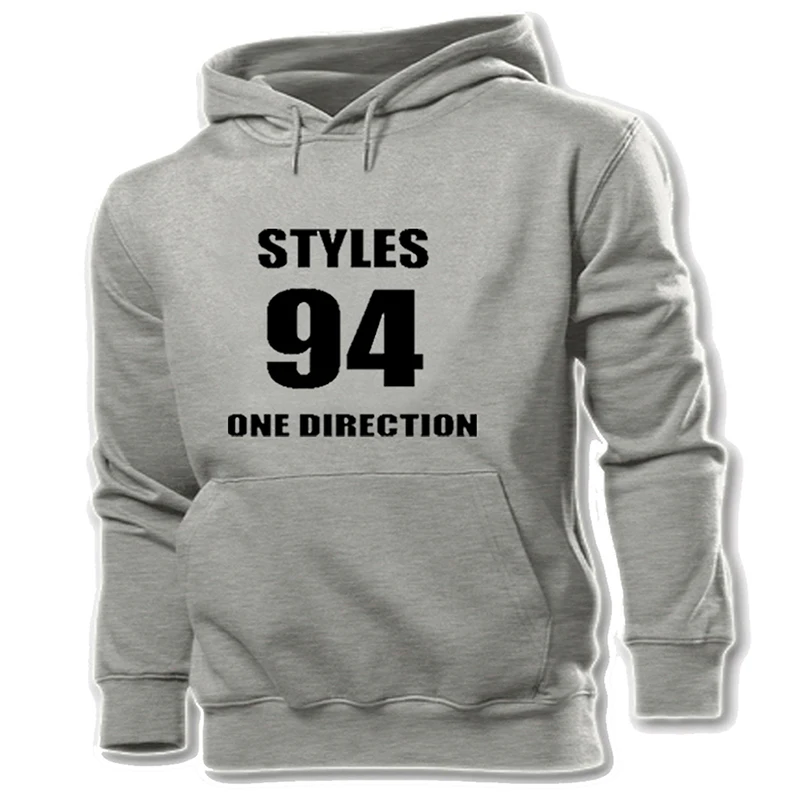One Direction Band The walking dead 93 horay one direction мужская толстовка с капюшоном с графическим принтом для парней Топ пуловер с капюшоном - Цвет: WM160G