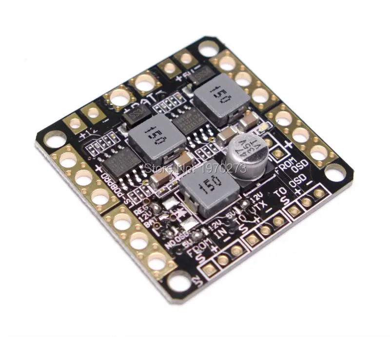 RC части CC3D NAZE32 F3 распределительная плата PDB PCB с фильтром BEC выход 5 в 12 В 3A для QAV250 |