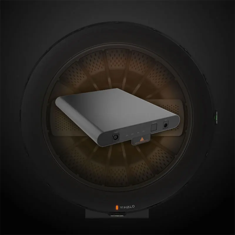 YI HALO VR Камера 3D-360 5 ГГц Wi-Fi 2 дюймов ЖК-дисплей Сенсорный экран 100 минут Срок службы