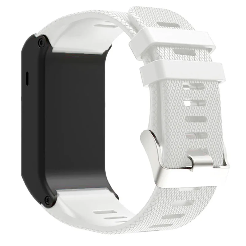 Новинка 2017 Модный спортивный силиконовый резиновый браслет ремешок для наручных