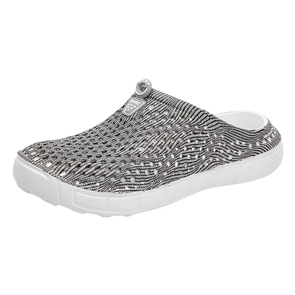 SAGACE/простая женская обувь для пар унисекс Нескользящие шлепанцы с прорезями