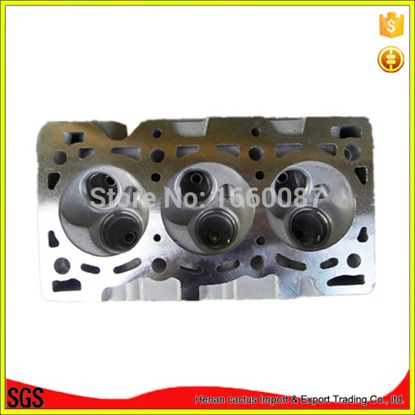 Горячая Распродажа головки блока цилиндров F8B/368Q Alto/Flyer 796cc 0.8L OEM No.: 11110-73002 |