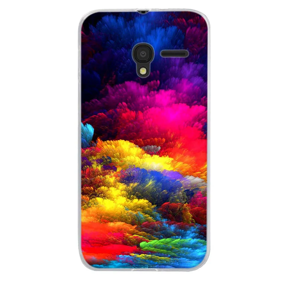 Для Alcatel One Touch Pixi 3 4 5 &quot5017 5017D 5017X 5019D мягкий термополиуретановый силиконовый чехол