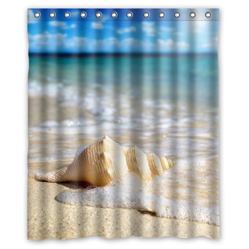 Синяя Морская раковина для серфинга пляжные креативные Индивидуальные