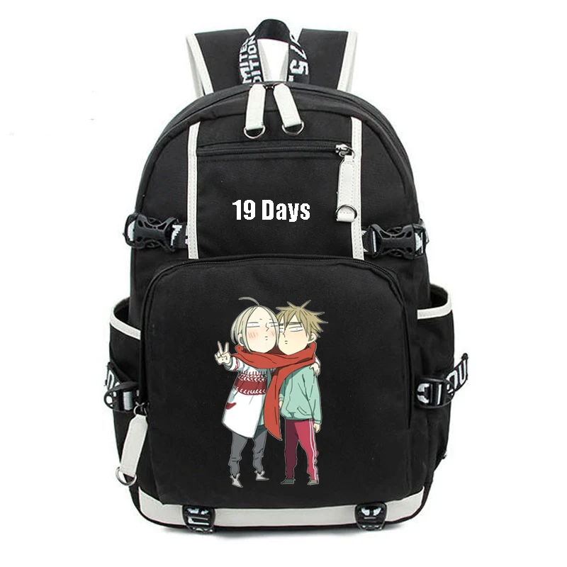 Старый Xian 19 дней комиксов печати рюкзак школьные сумки Bookbag для женщин мужчин рюкзаки подростков мальчиков девочек путешествия рюкзак