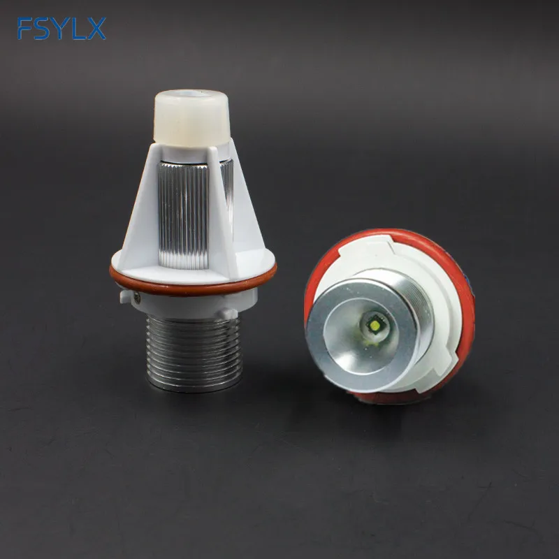 FSYLX 4 шт. светодиодный фонарь halo ring bulb Светодиодный Маркер E39 ангельские глазки для