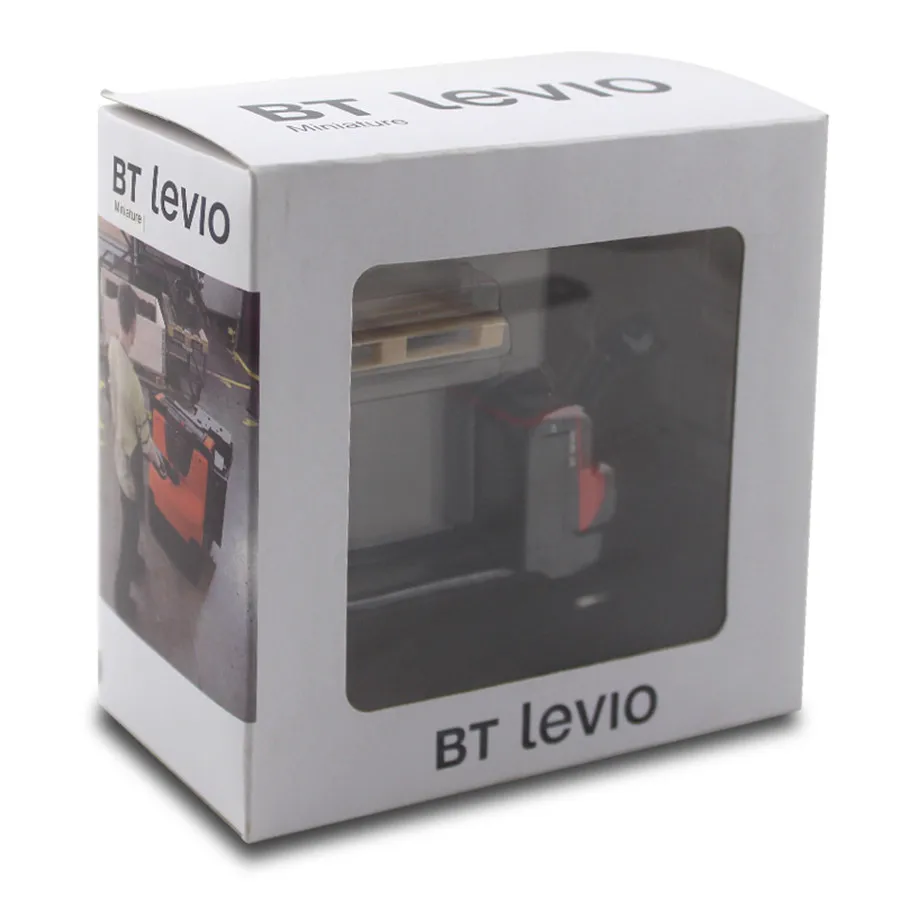 1/24 вилочный погрузчик модель металлический электрический автомобиль BT LEVIO вилочный погрузчик и BT STAXIO паллетный грузовик моделирование инженерного транспортного средства