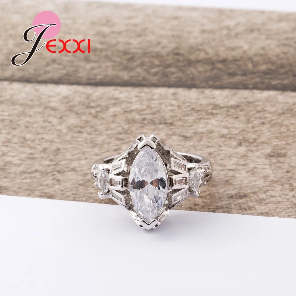 Лидер продаж античный дизайн свадебные вечерние кольца на палец для женщин