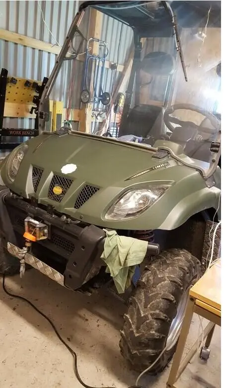 Электронный контроллер переключения передач LINHAI 400ATV/UTV модель иен| |
