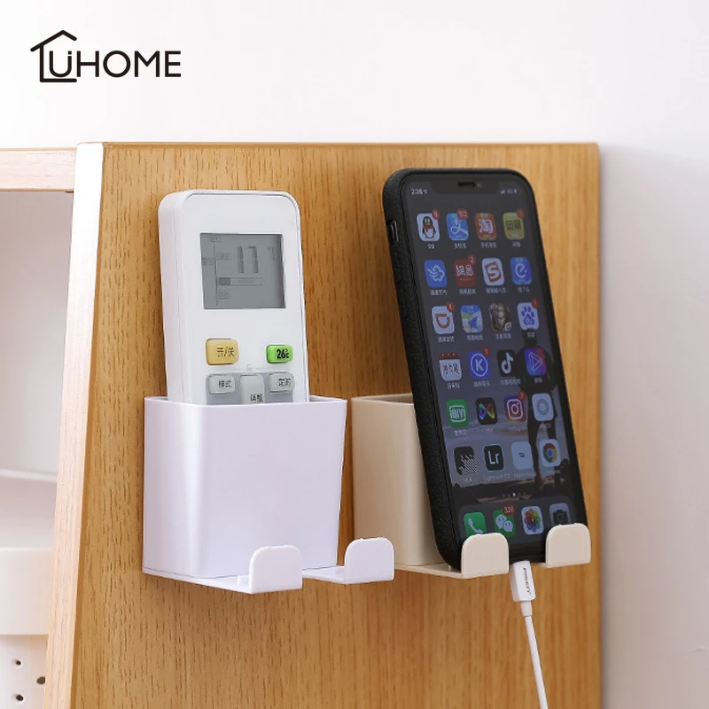 Пластиковая настенная фотовспышка для телефона|Коробки и ящики хранения| |