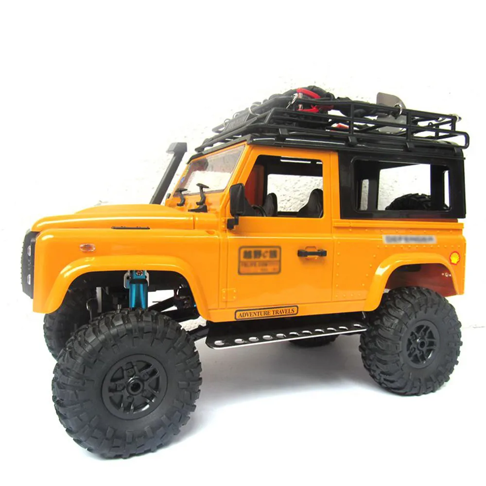 Обновление Запчасти для MN общего назначения 1:12 D90 D91 металлическая ножная педаль &